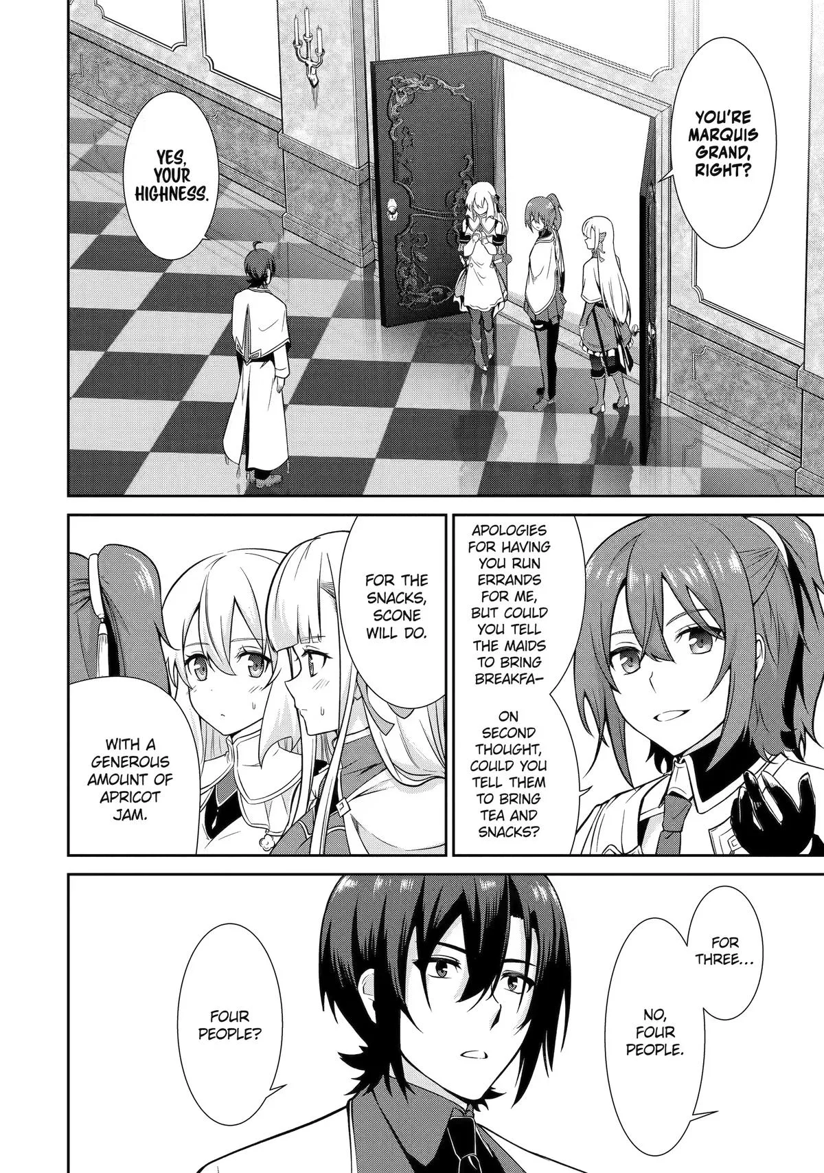 Trained to be the Ultimate Anti-magic Spellblade, chapter 17, page 8
