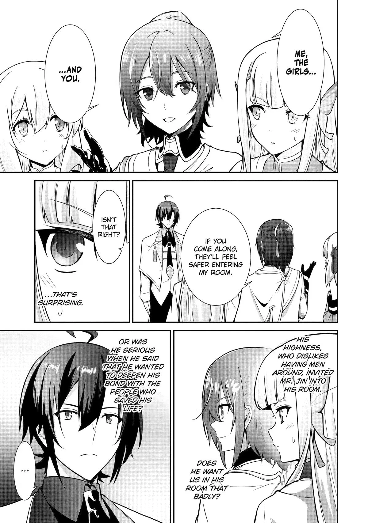 Trained to be the Ultimate Anti-magic Spellblade, chapter 17, page 9