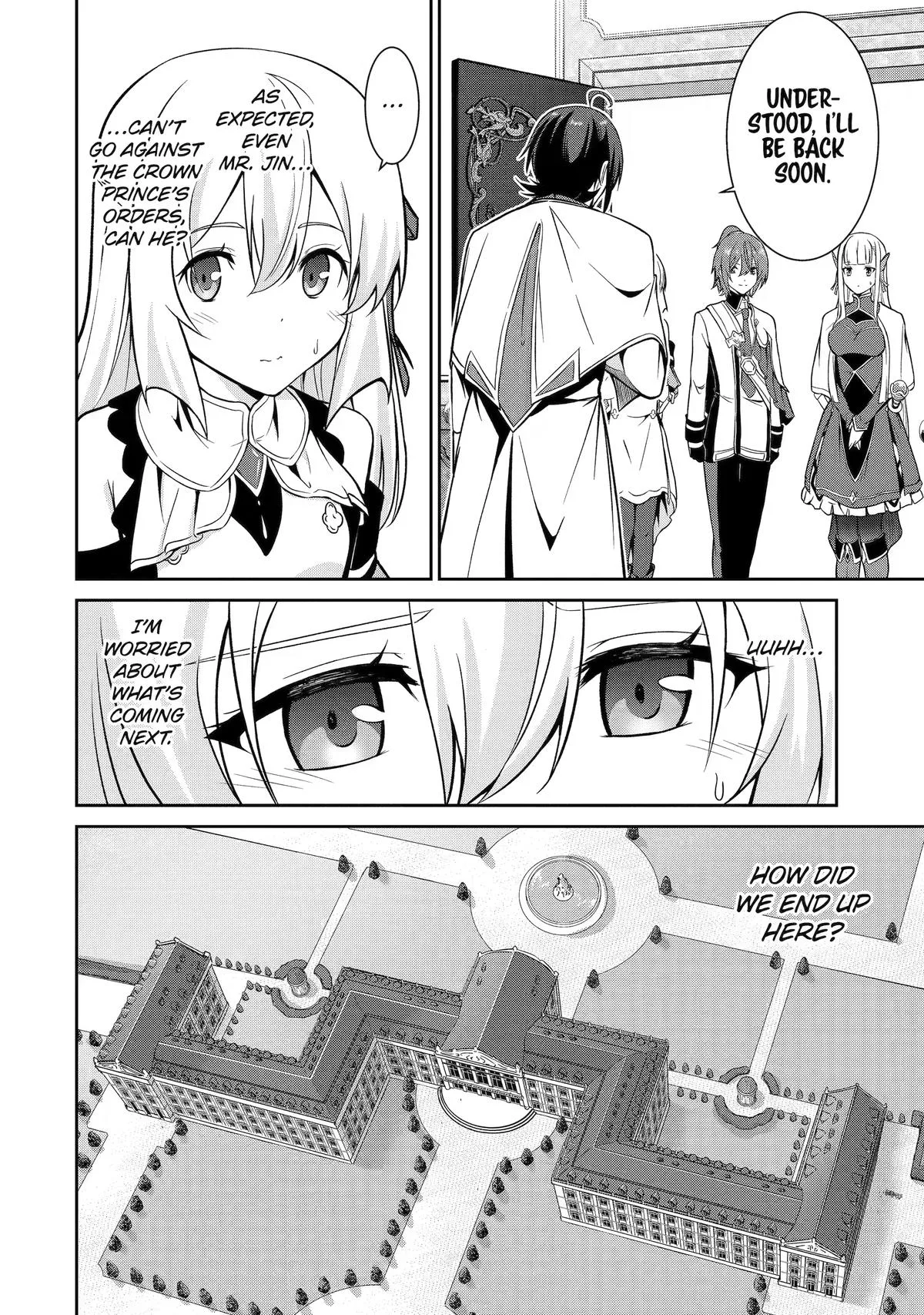 Trained to be the Ultimate Anti-magic Spellblade, chapter 17, page 10