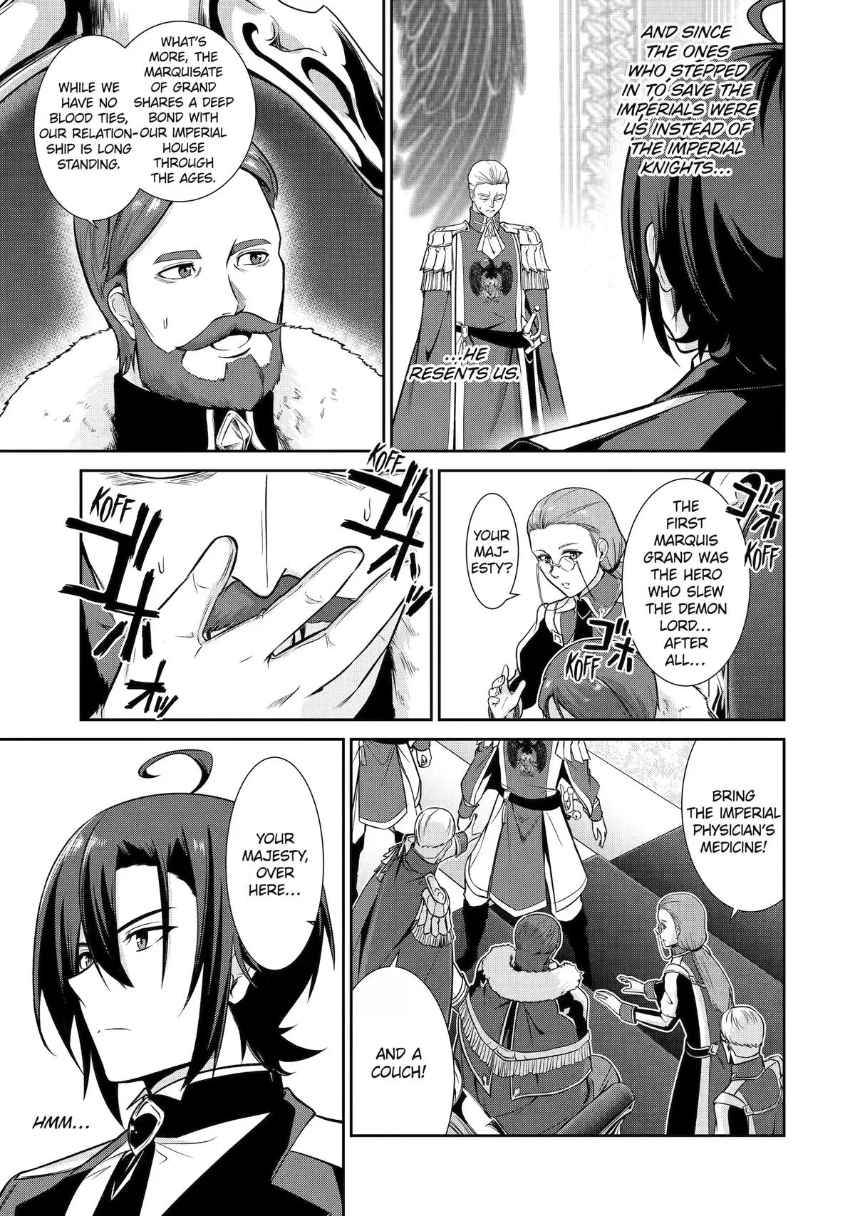 Trained to be the Ultimate Anti-magic Spellblade, chapter 17, page 15