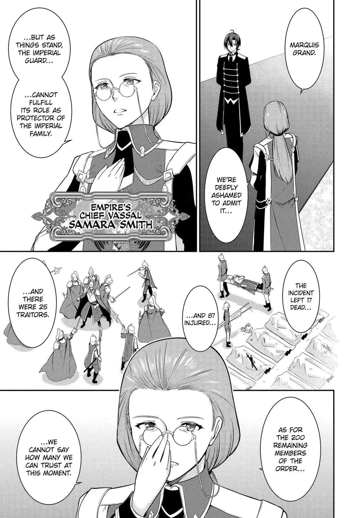Trained to be the Ultimate Anti-magic Spellblade, chapter 17, page 17
