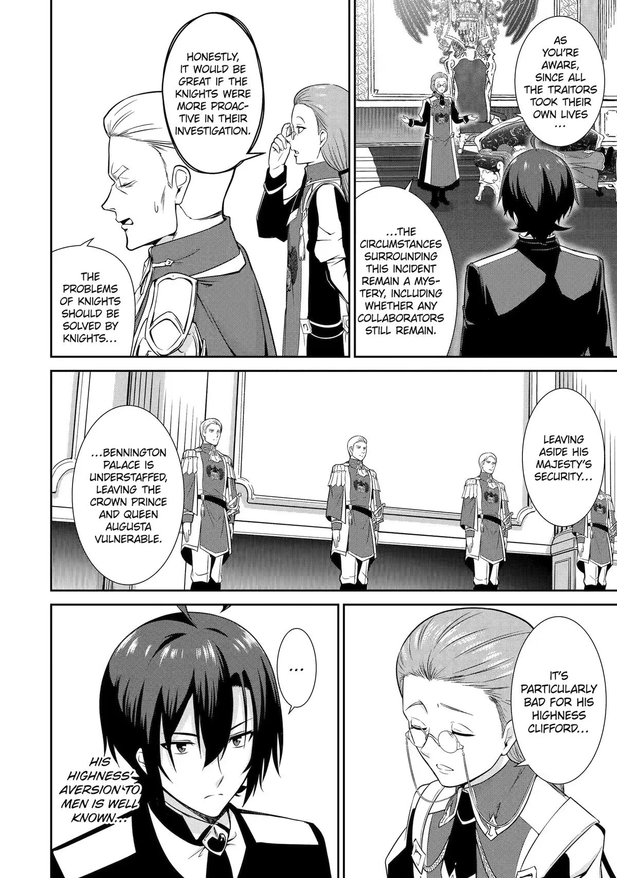 Trained to be the Ultimate Anti-magic Spellblade, chapter 17, page 18