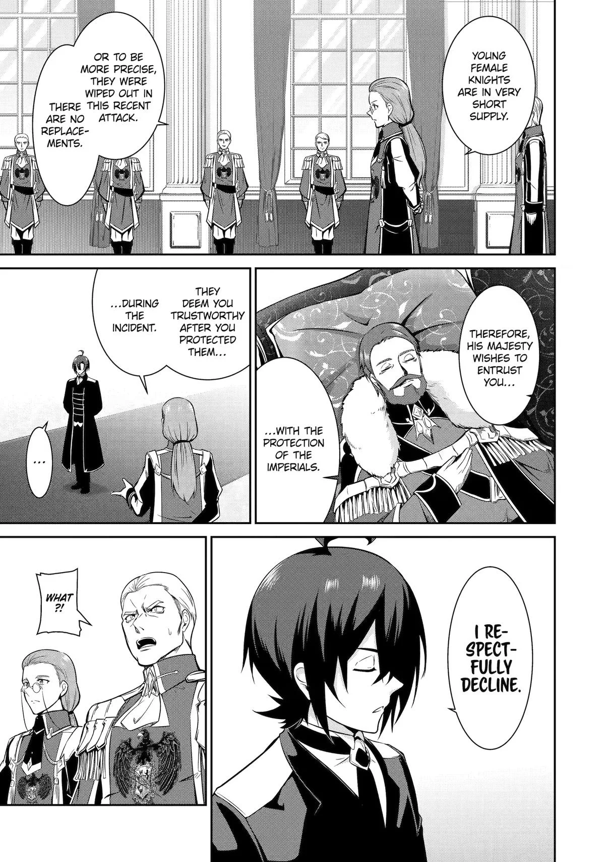 Trained to be the Ultimate Anti-magic Spellblade, chapter 17, page 19
