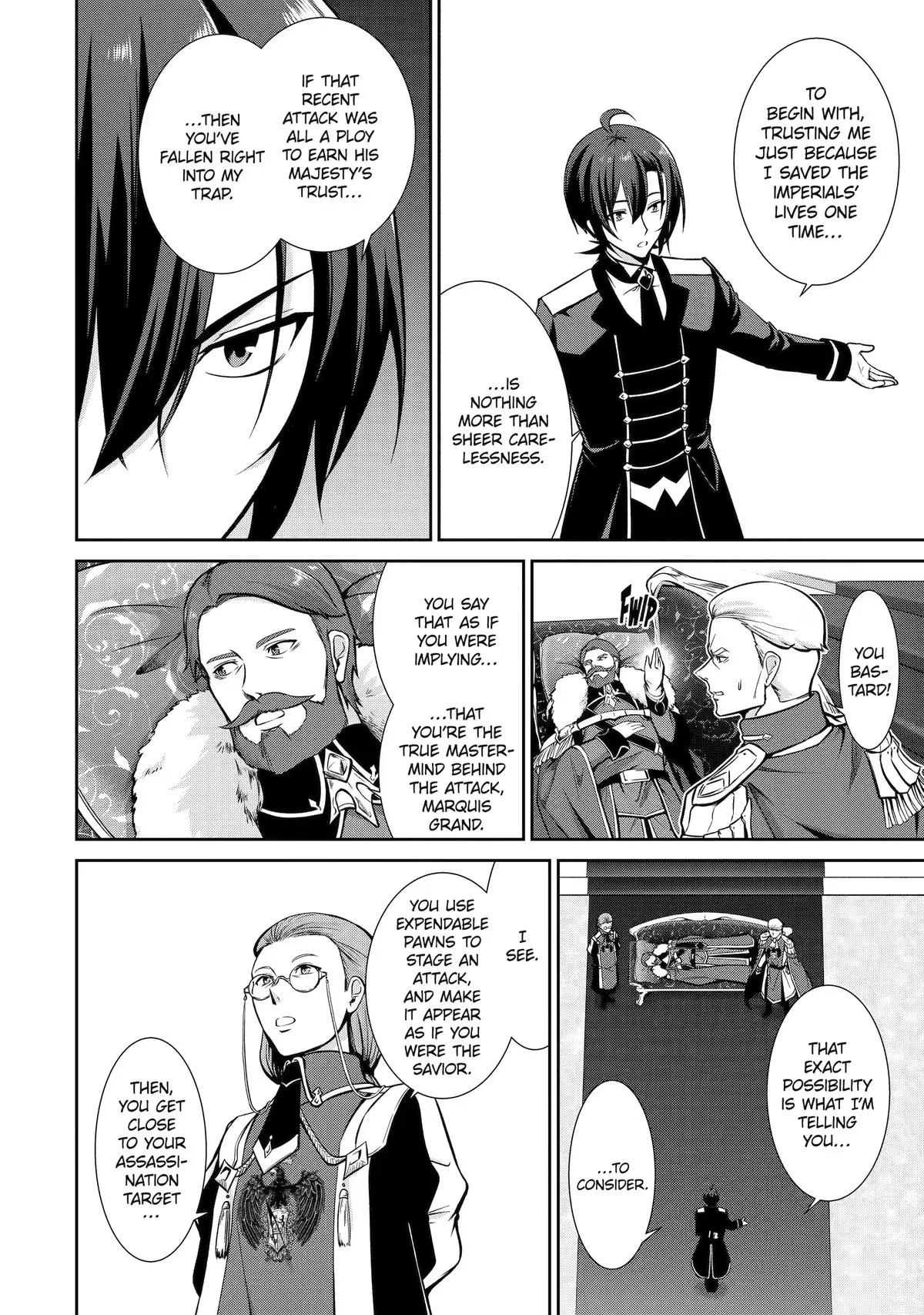 Trained to be the Ultimate Anti-magic Spellblade, chapter 17, page 20