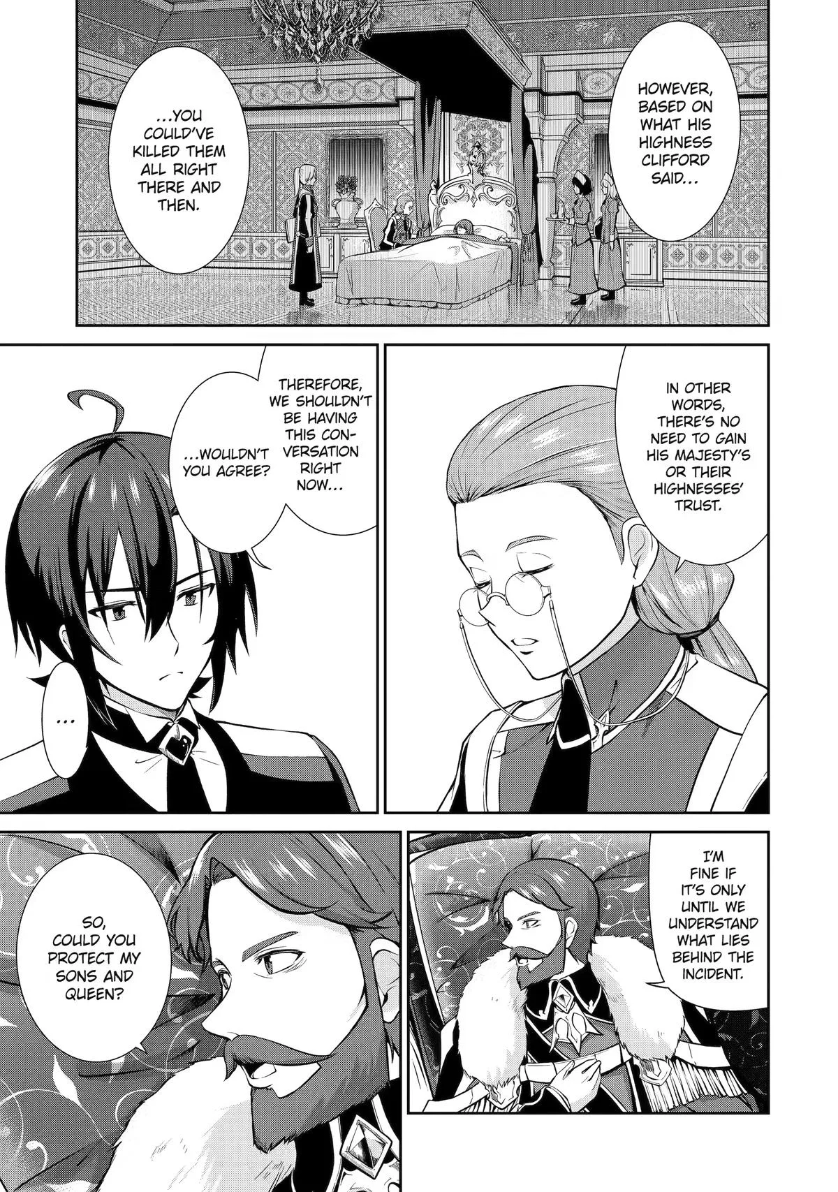 Trained to be the Ultimate Anti-magic Spellblade, chapter 17, page 21