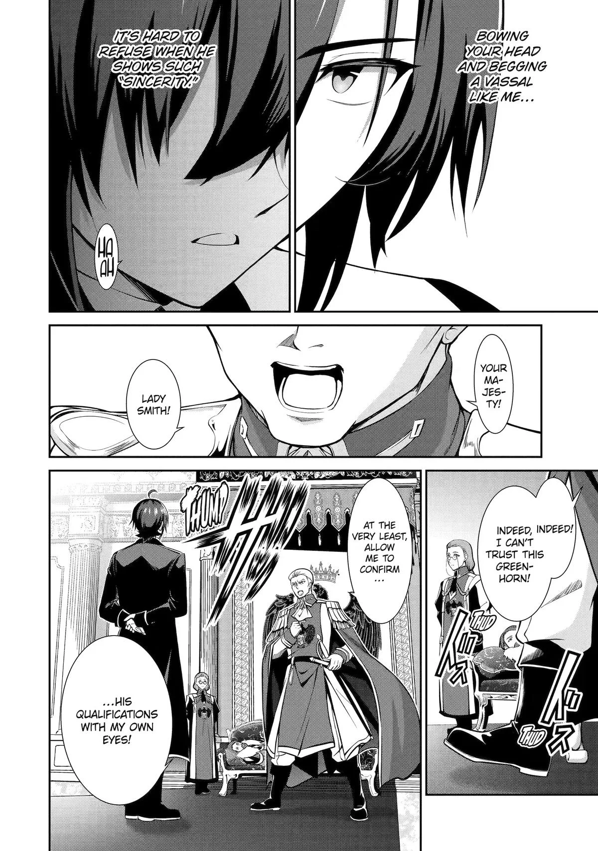 Trained to be the Ultimate Anti-magic Spellblade, chapter 17, page 22
