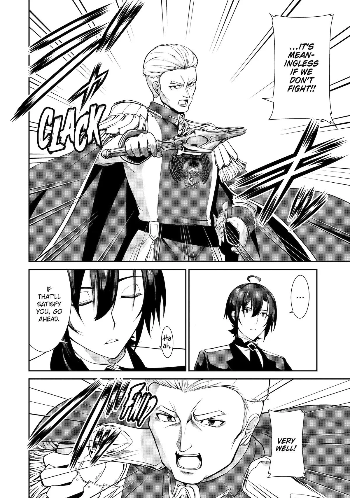 Trained to be the Ultimate Anti-magic Spellblade, chapter 17, page 24