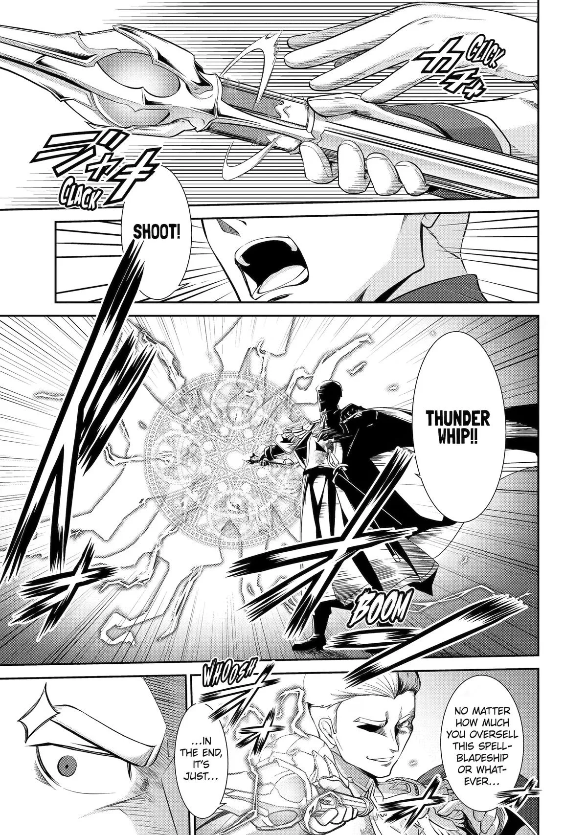 Trained to be the Ultimate Anti-magic Spellblade, chapter 17, page 25