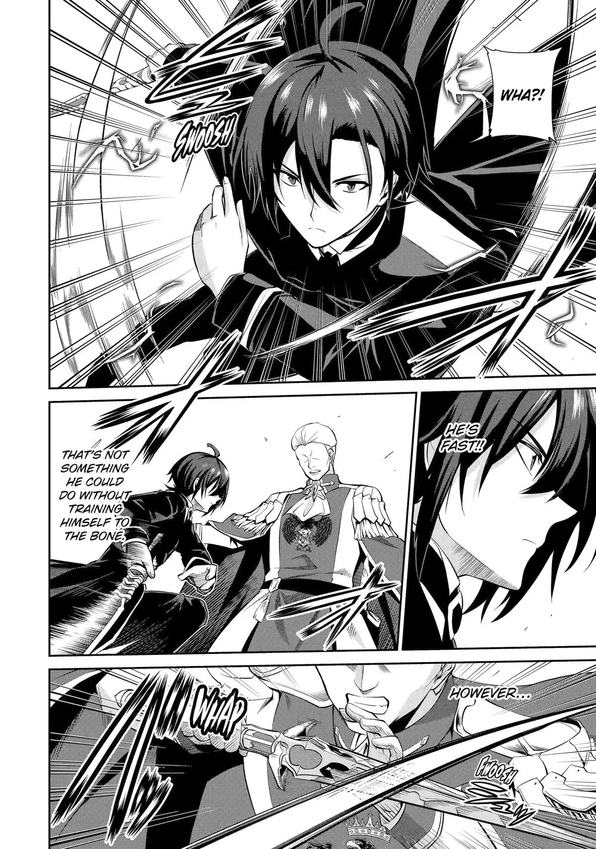 Trained to be the Ultimate Anti-magic Spellblade, chapter 17, page 26