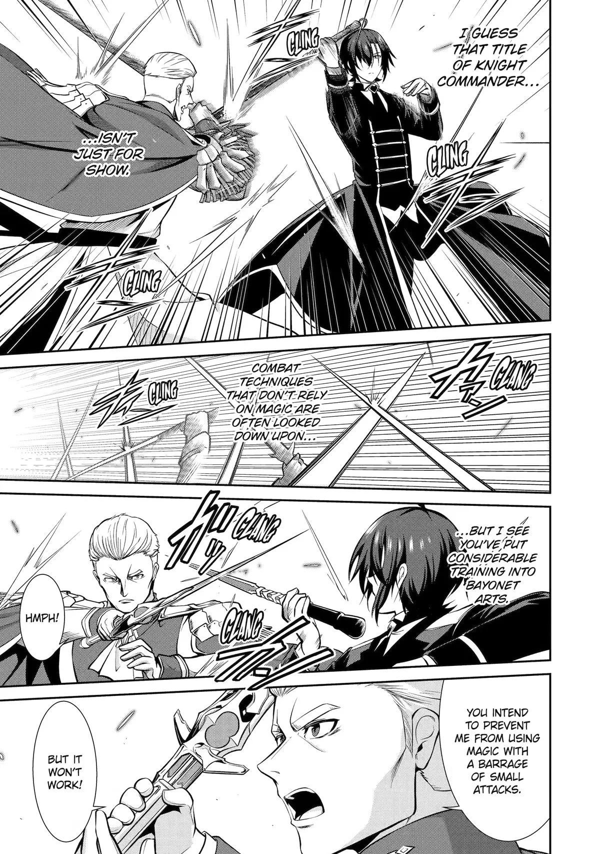 Trained to be the Ultimate Anti-magic Spellblade, chapter 17, page 29