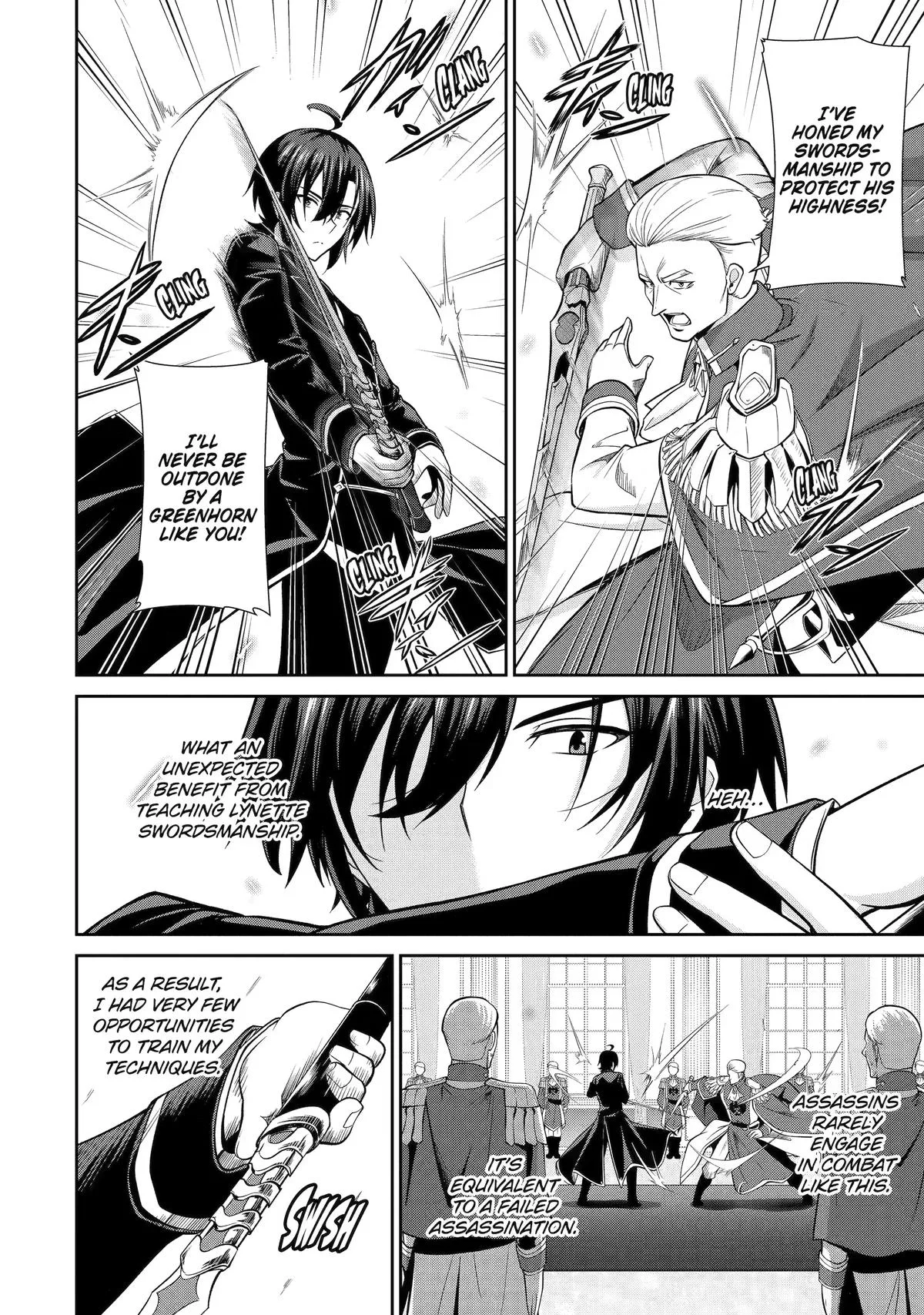 Trained to be the Ultimate Anti-magic Spellblade, chapter 17, page 30