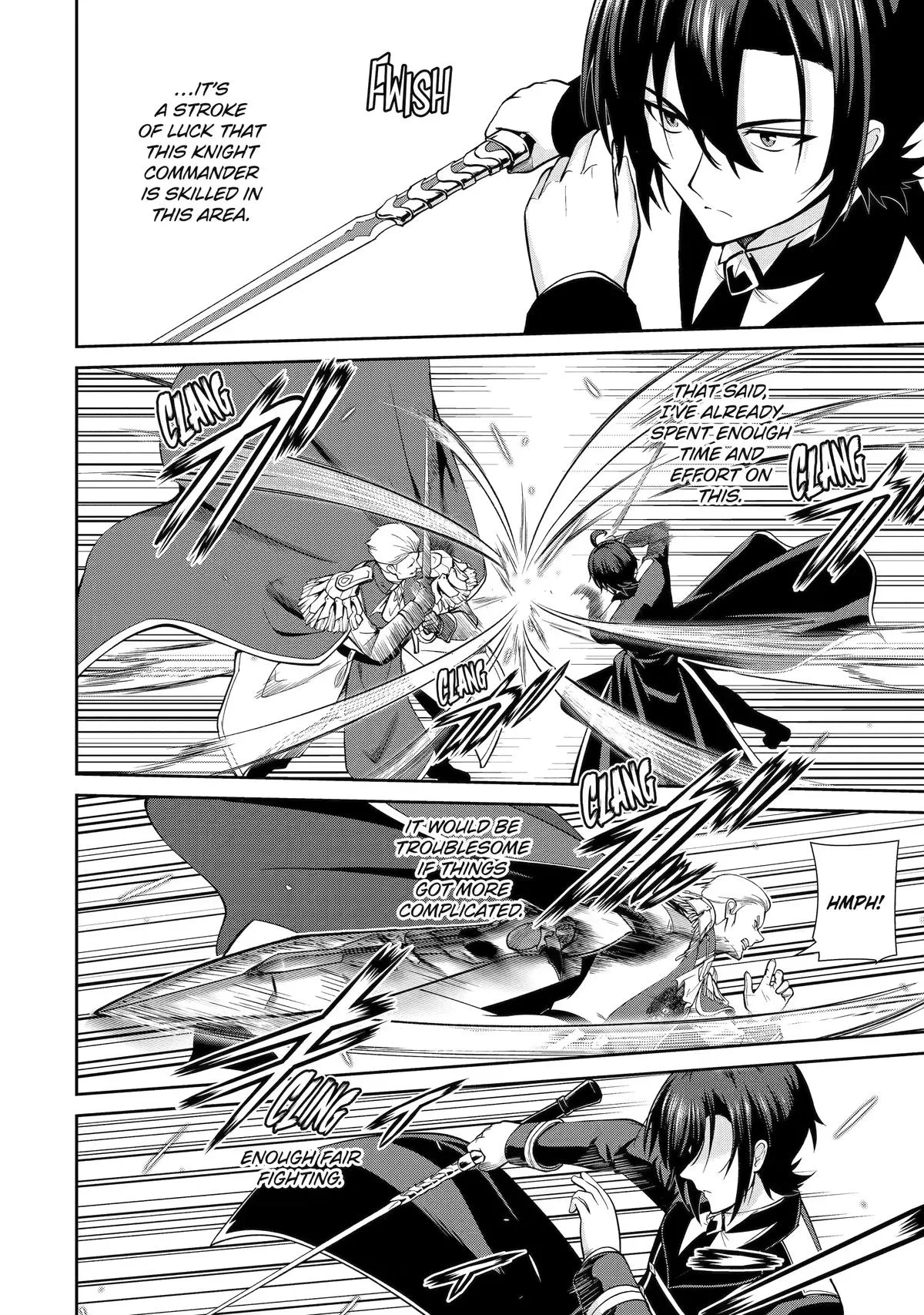 Trained to be the Ultimate Anti-magic Spellblade, chapter 17, page 32