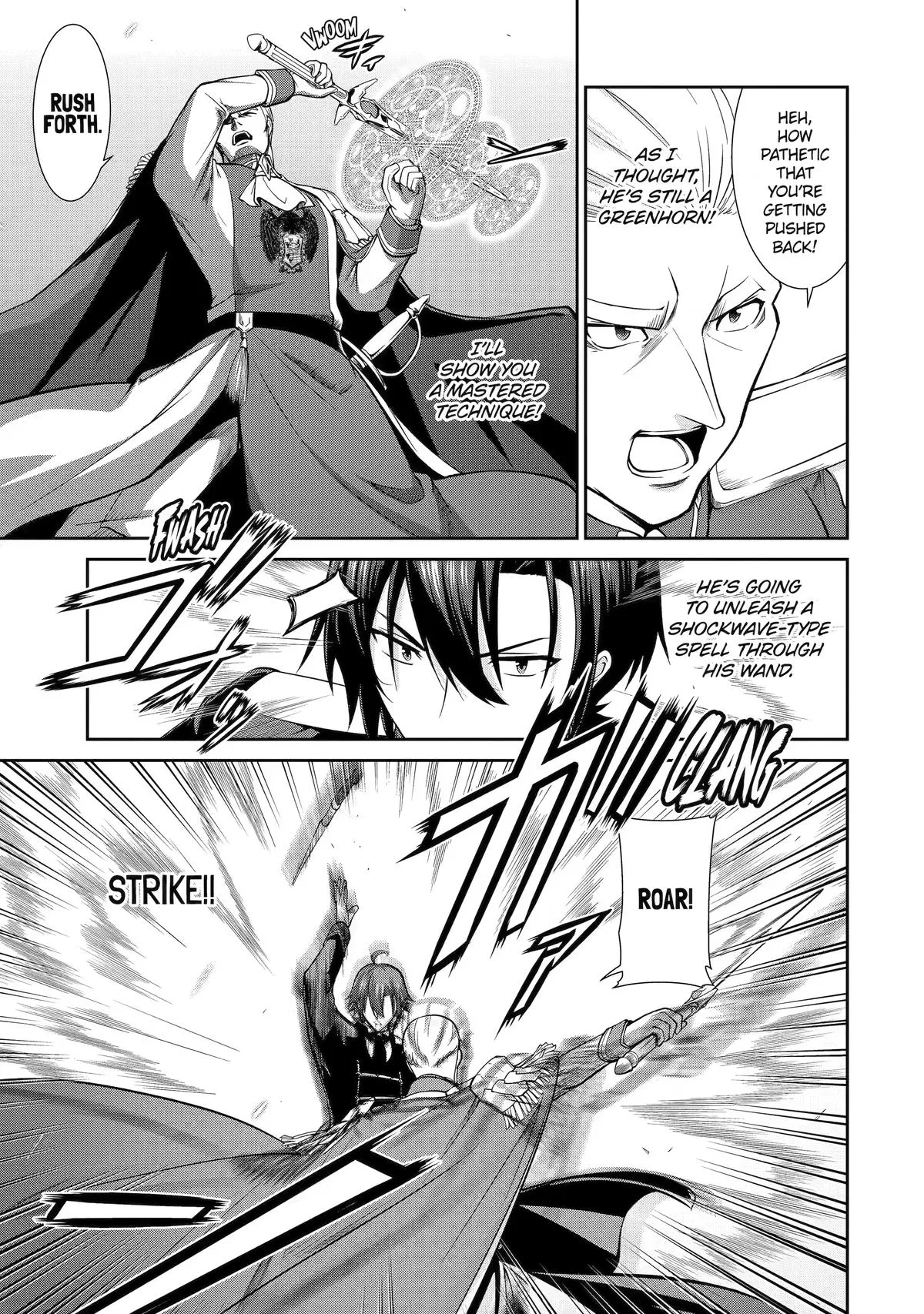 Trained to be the Ultimate Anti-magic Spellblade, chapter 17, page 33
