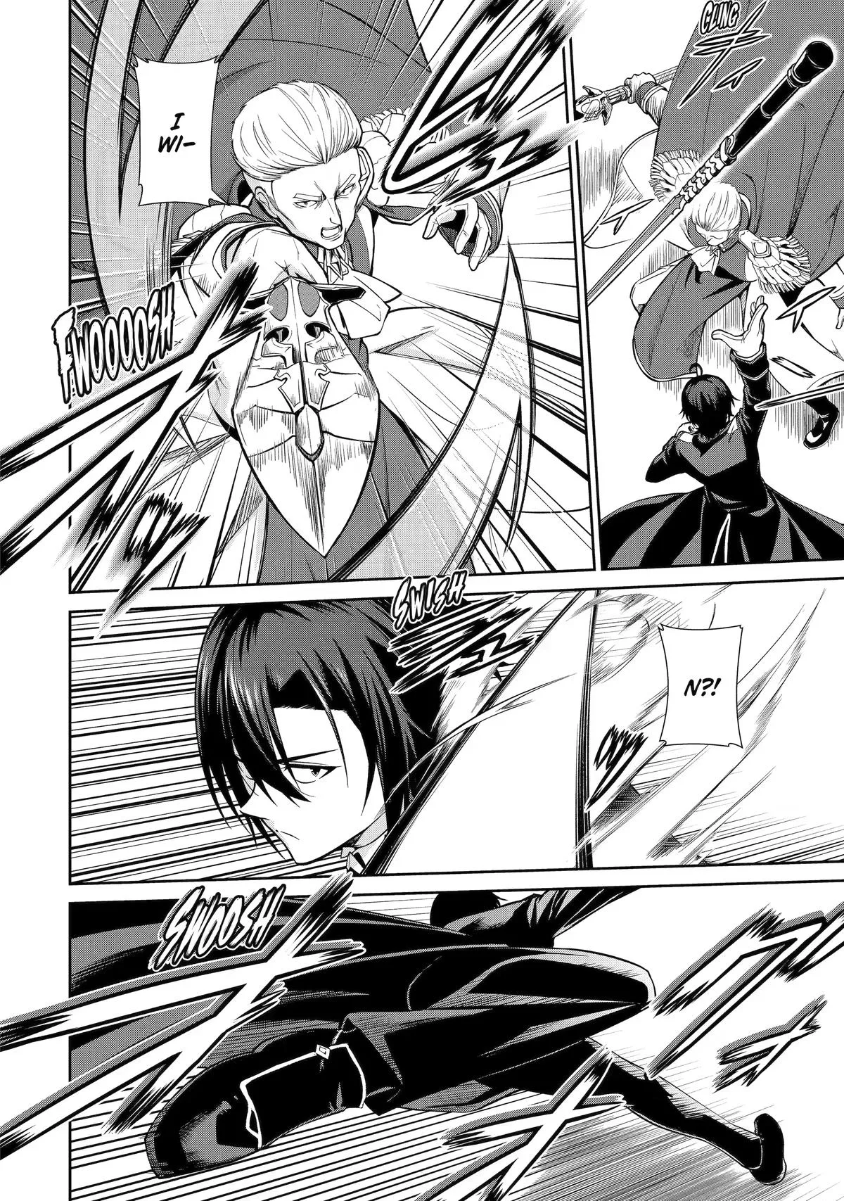 Trained to be the Ultimate Anti-magic Spellblade, chapter 17, page 34