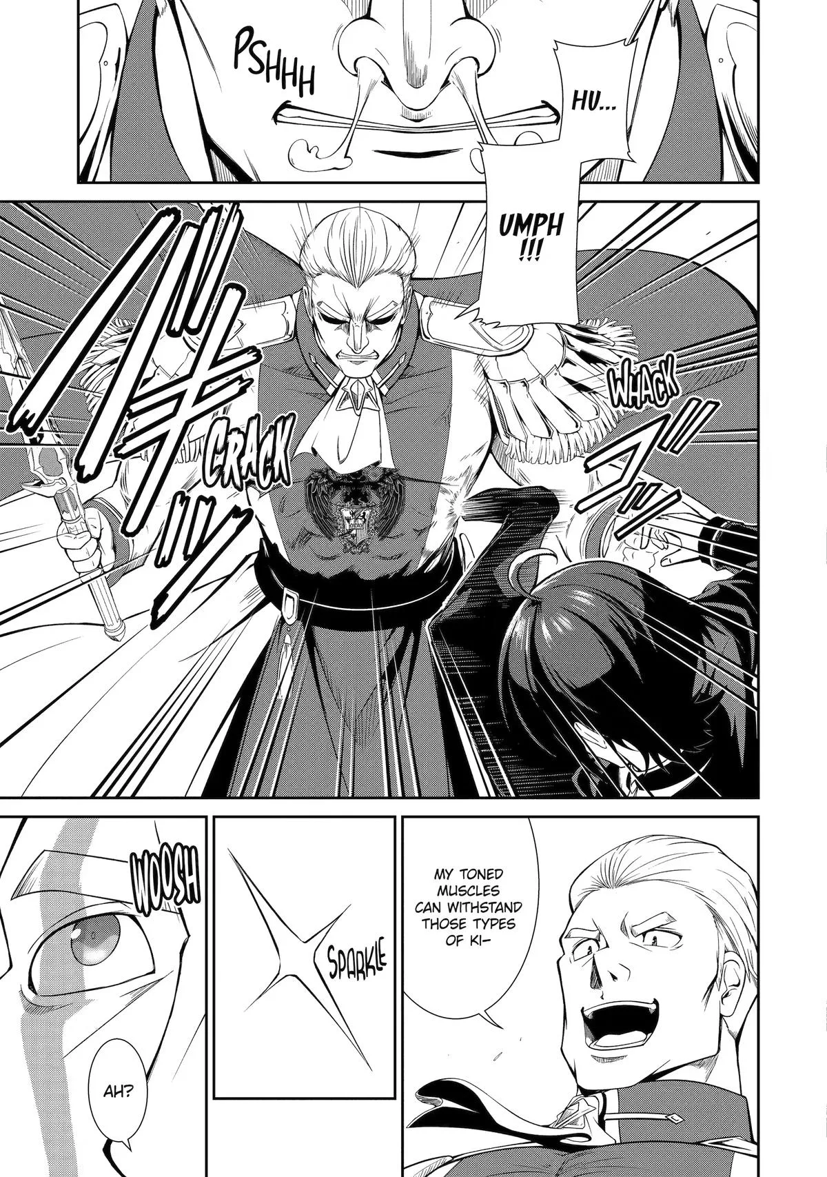 Trained to be the Ultimate Anti-magic Spellblade, chapter 17, page 35