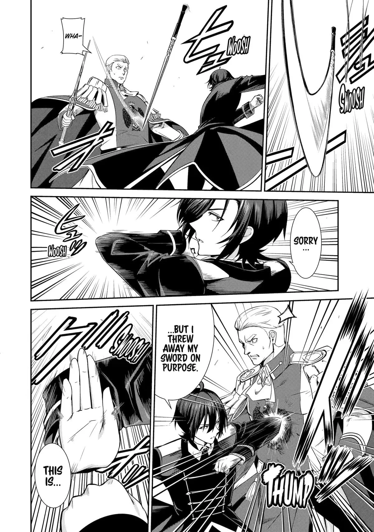 Trained to be the Ultimate Anti-magic Spellblade, chapter 17, page 36