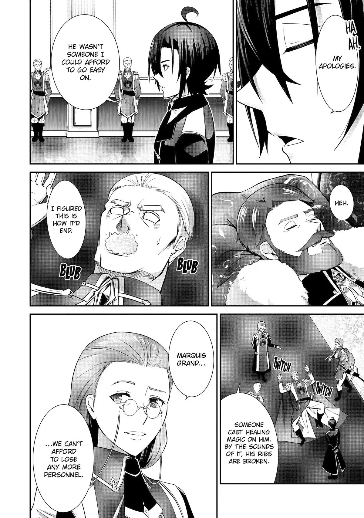 Trained to be the Ultimate Anti-magic Spellblade, chapter 17, page 38