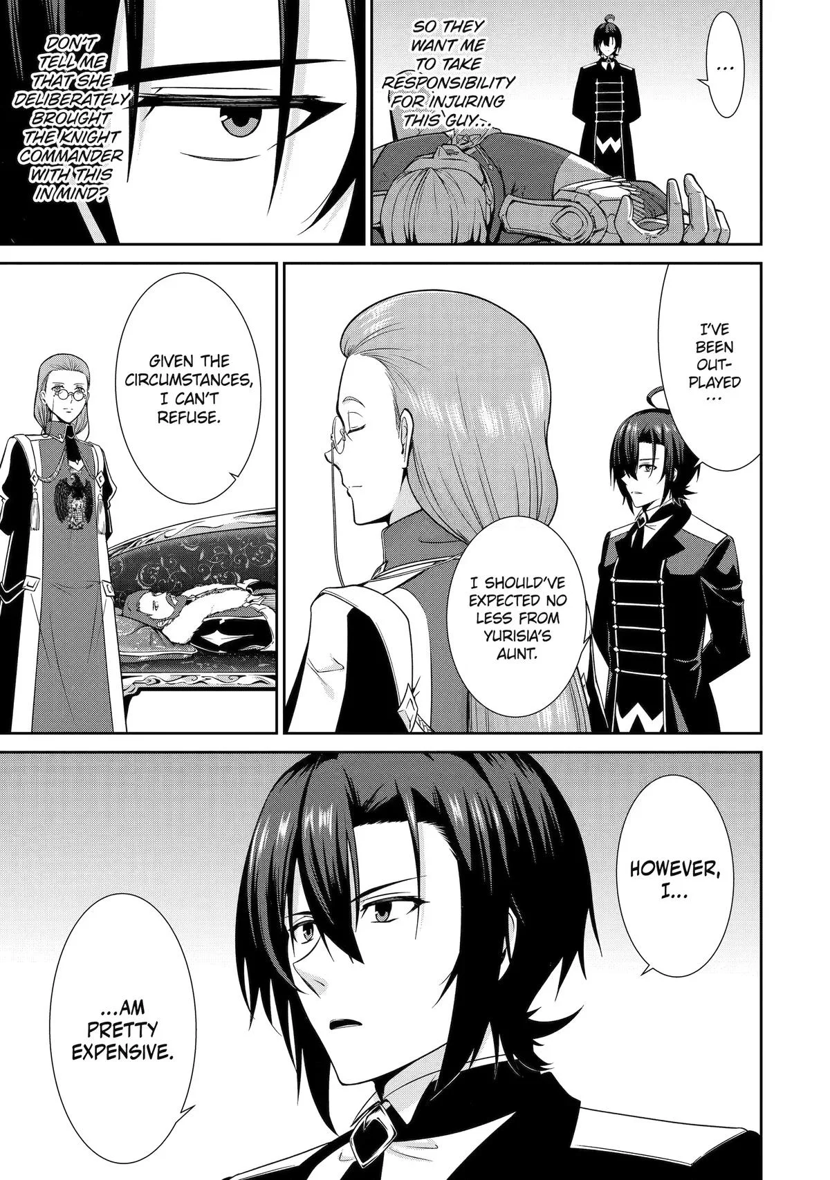 Trained to be the Ultimate Anti-magic Spellblade, chapter 17, page 39