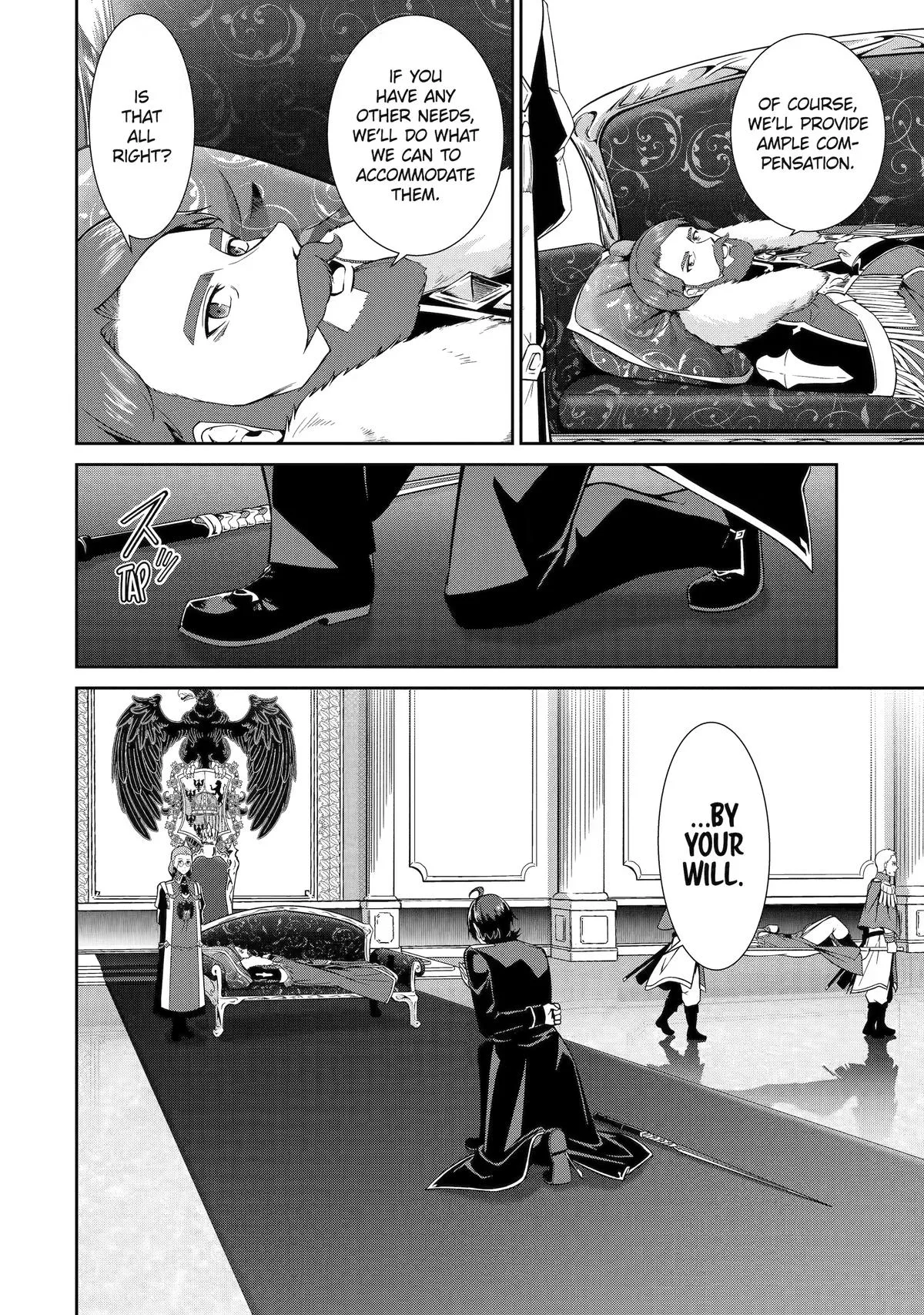 Trained to be the Ultimate Anti-magic Spellblade, chapter 17, page 40