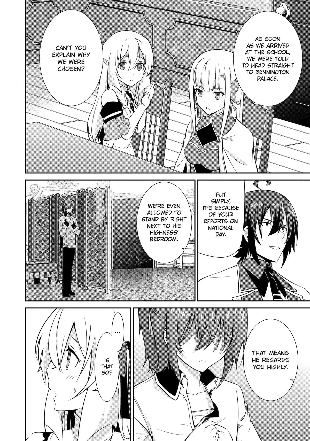 Trained to be the Ultimate Anti-magic Spellblade, chapter 18, page 2