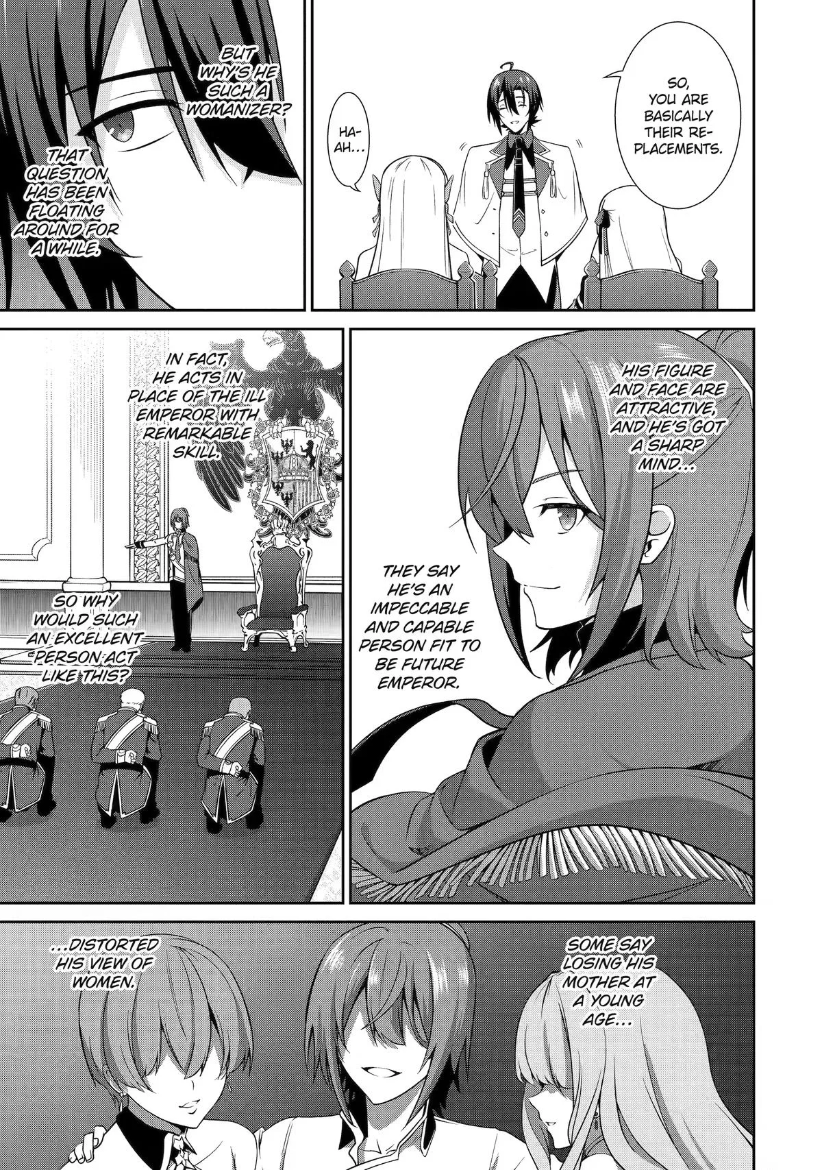 Trained to be the Ultimate Anti-magic Spellblade, chapter 18, page 5
