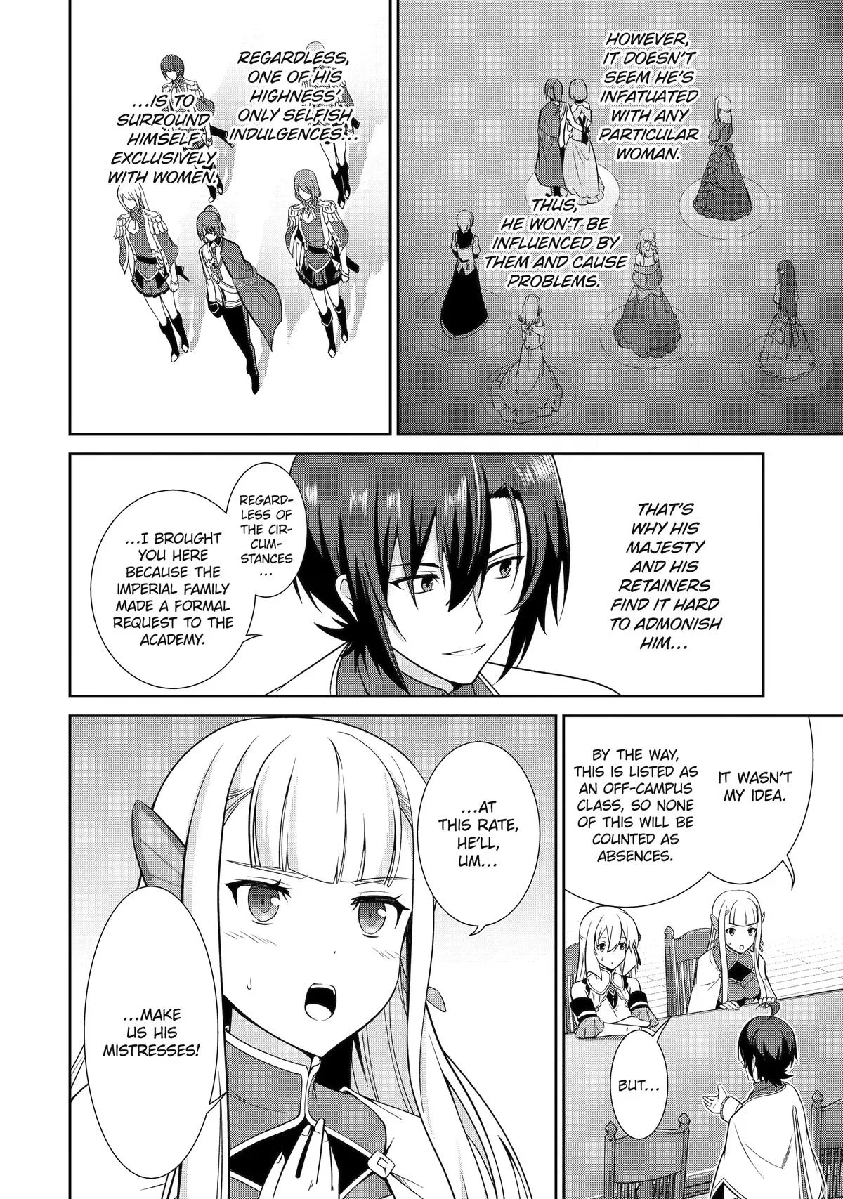 Trained to be the Ultimate Anti-magic Spellblade, chapter 18, page 6