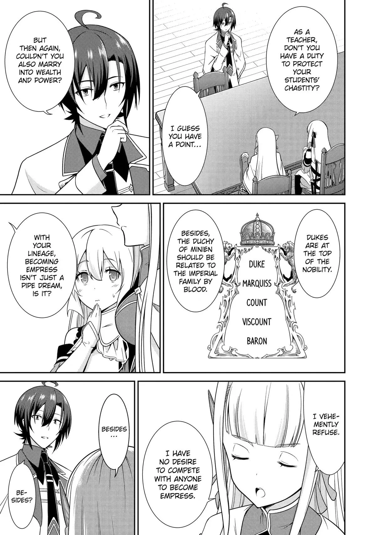 Trained to be the Ultimate Anti-magic Spellblade, chapter 18, page 7