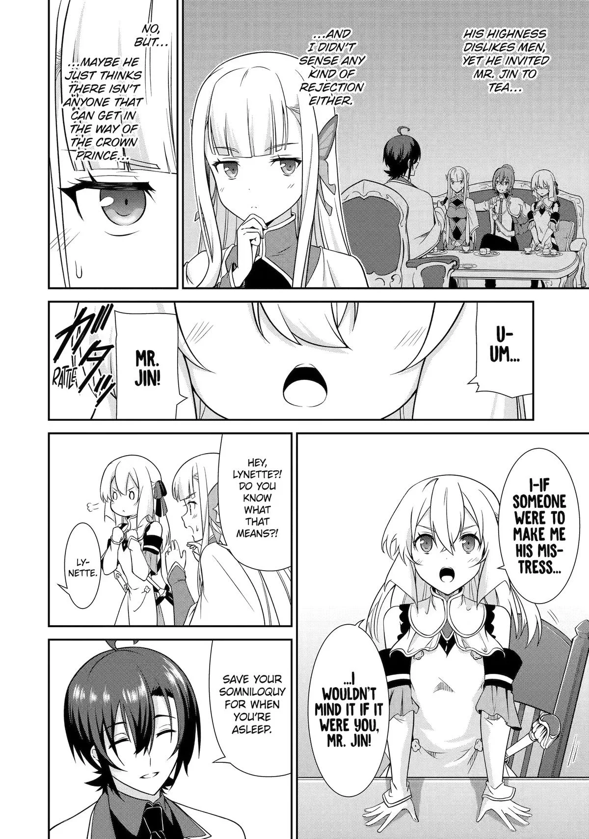 Trained to be the Ultimate Anti-magic Spellblade, chapter 18, page 10