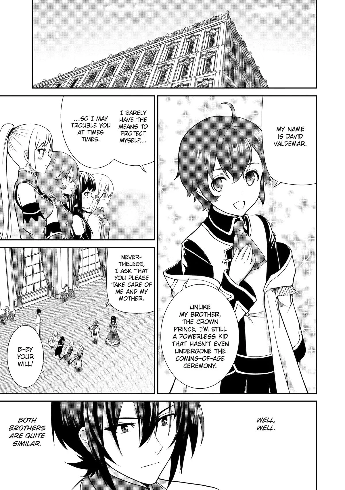 Trained to be the Ultimate Anti-magic Spellblade, chapter 18, page 11