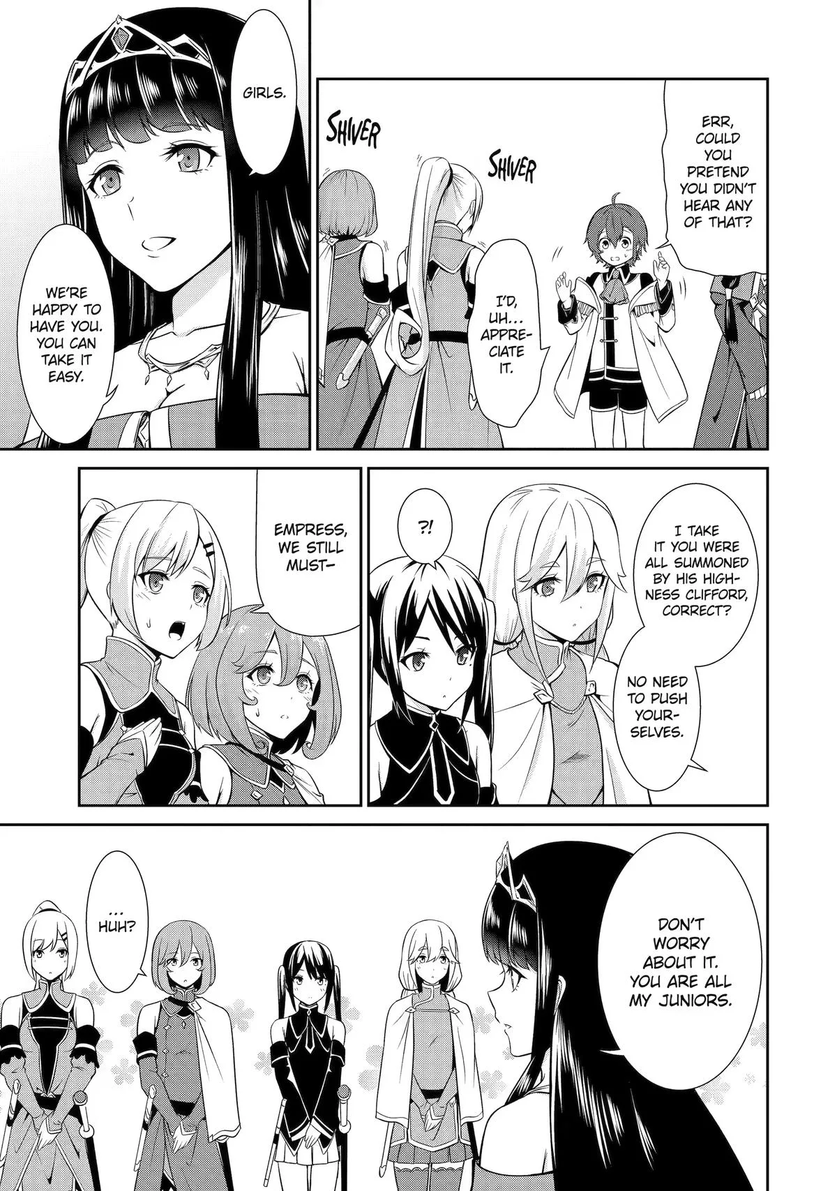 Trained to be the Ultimate Anti-magic Spellblade, chapter 18, page 13