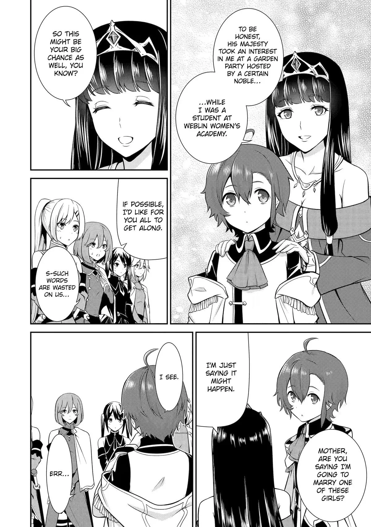 Trained to be the Ultimate Anti-magic Spellblade, chapter 18, page 14