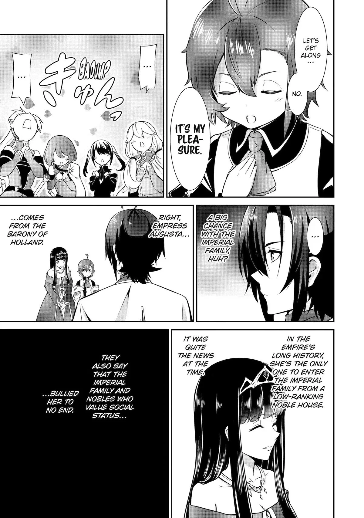 Trained to be the Ultimate Anti-magic Spellblade, chapter 18, page 15