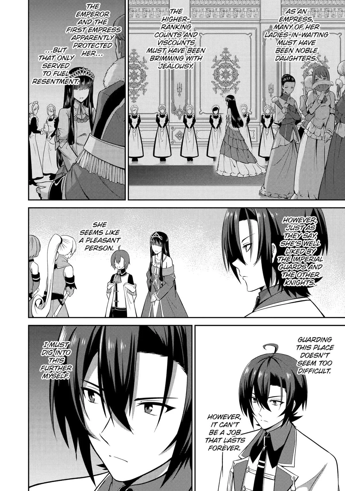 Trained to be the Ultimate Anti-magic Spellblade, chapter 18, page 16
