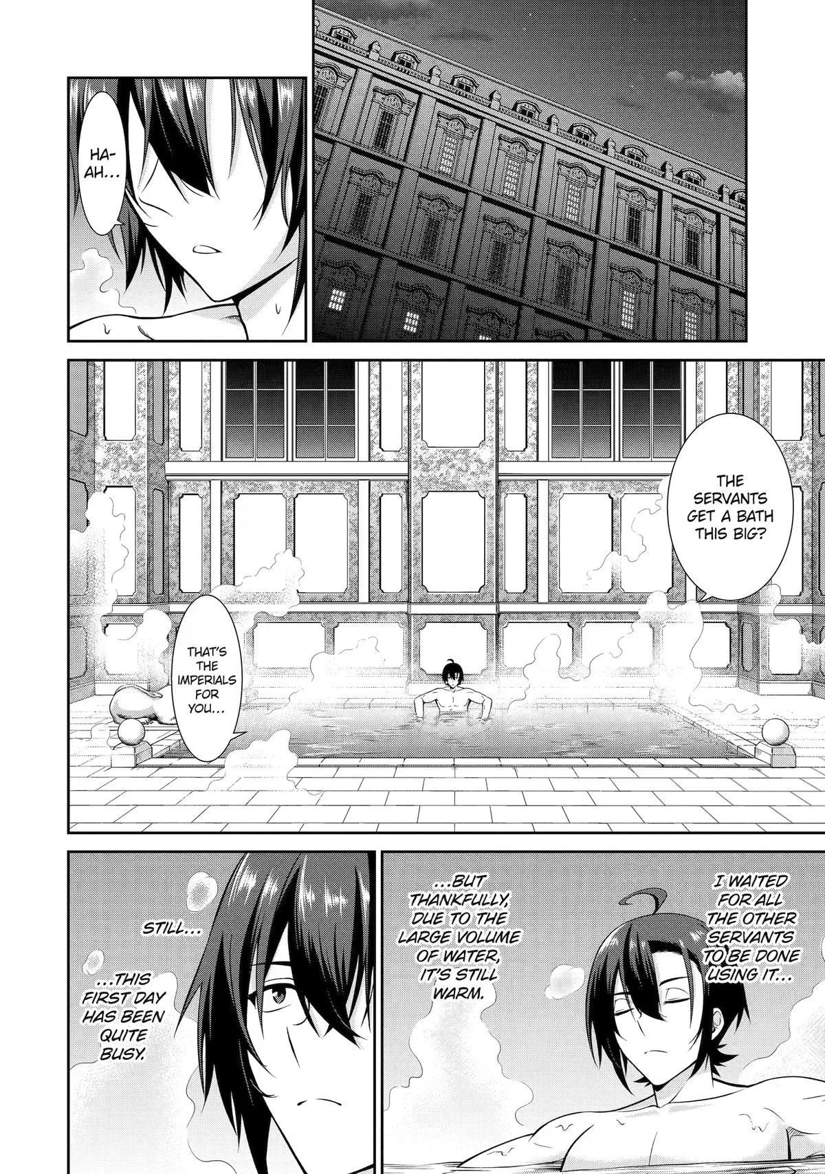Trained to be the Ultimate Anti-magic Spellblade, chapter 18, page 18