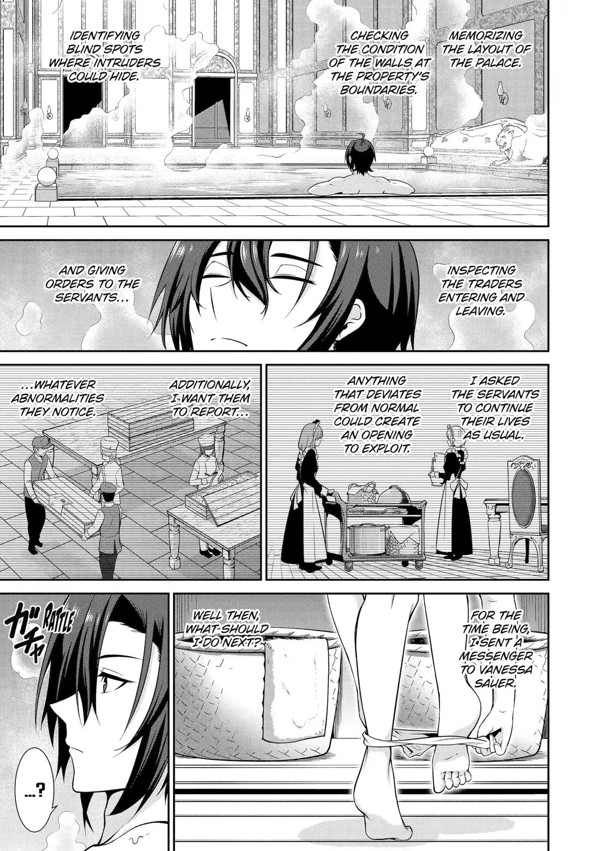 Trained to be the Ultimate Anti-magic Spellblade, chapter 18, page 19