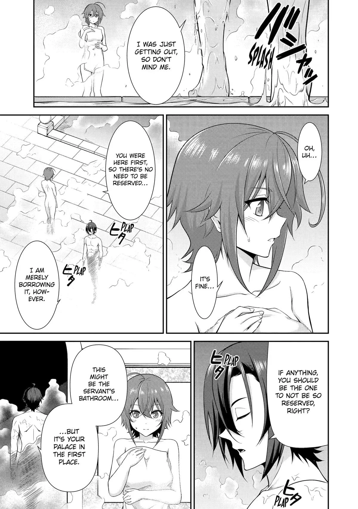 Trained to be the Ultimate Anti-magic Spellblade, chapter 18, page 21