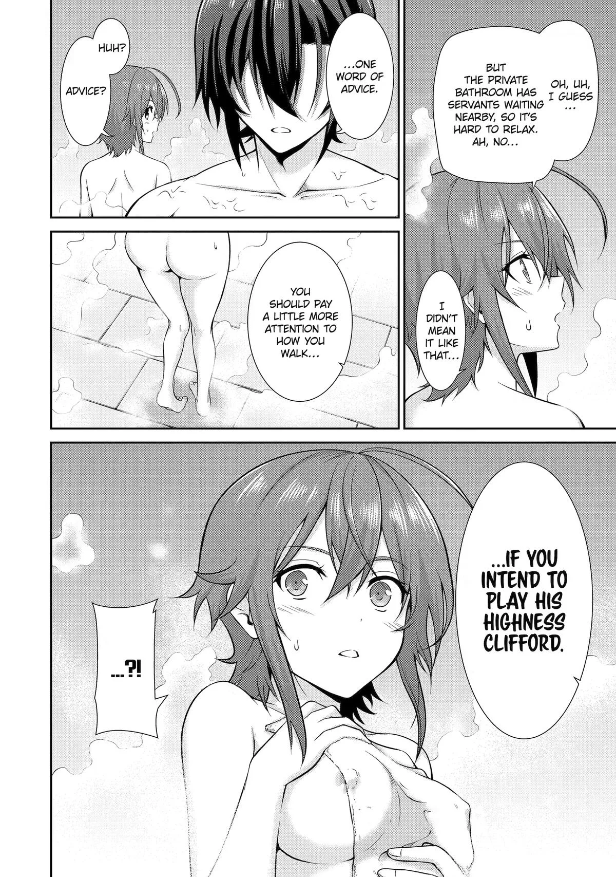 Trained to be the Ultimate Anti-magic Spellblade, chapter 18, page 22