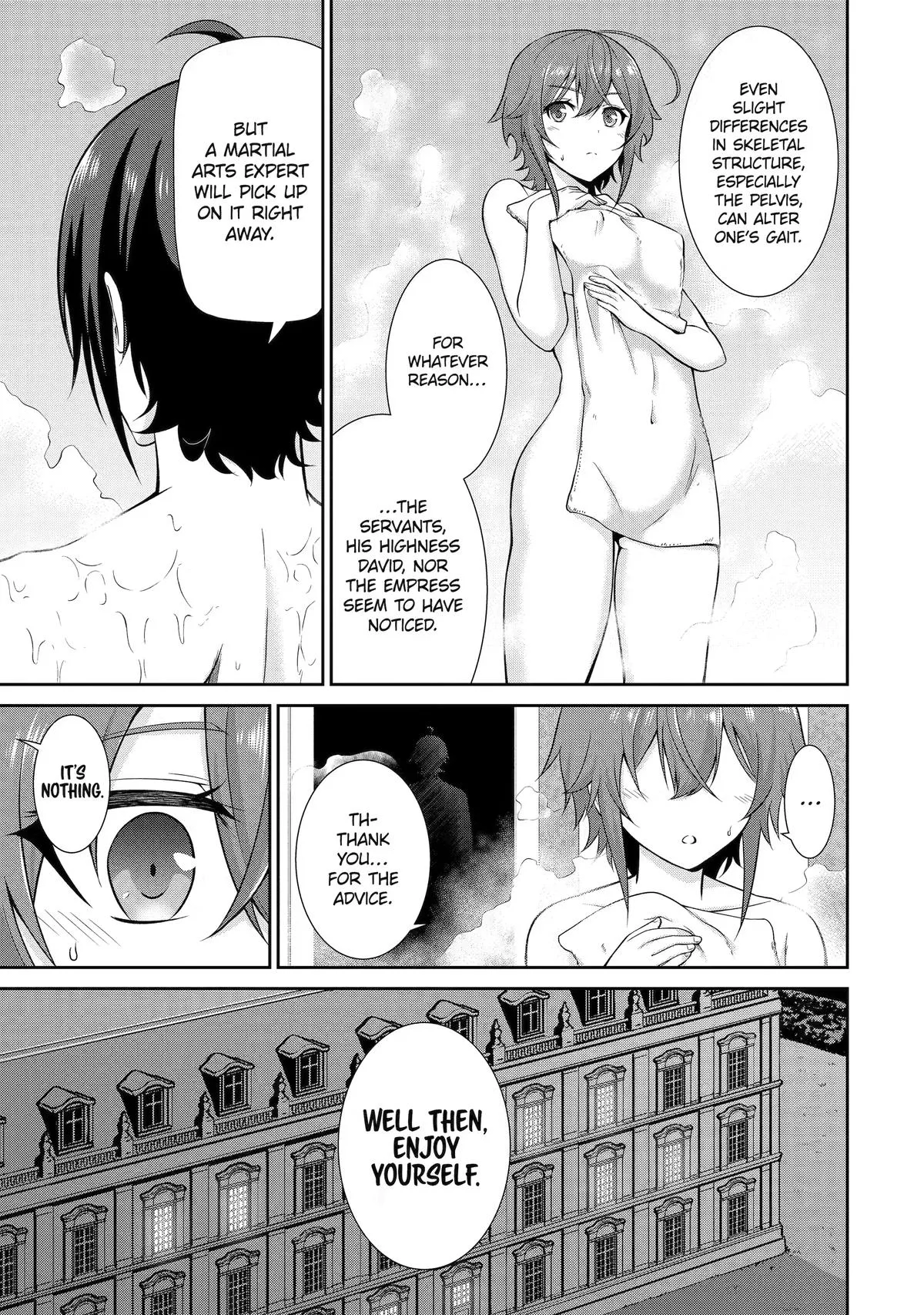 Trained to be the Ultimate Anti-magic Spellblade, chapter 18, page 23