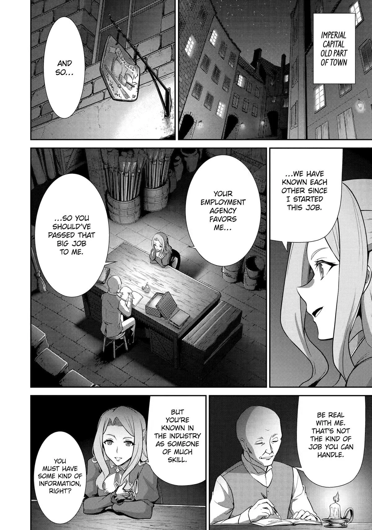 Trained to be the Ultimate Anti-magic Spellblade, chapter 18, page 24