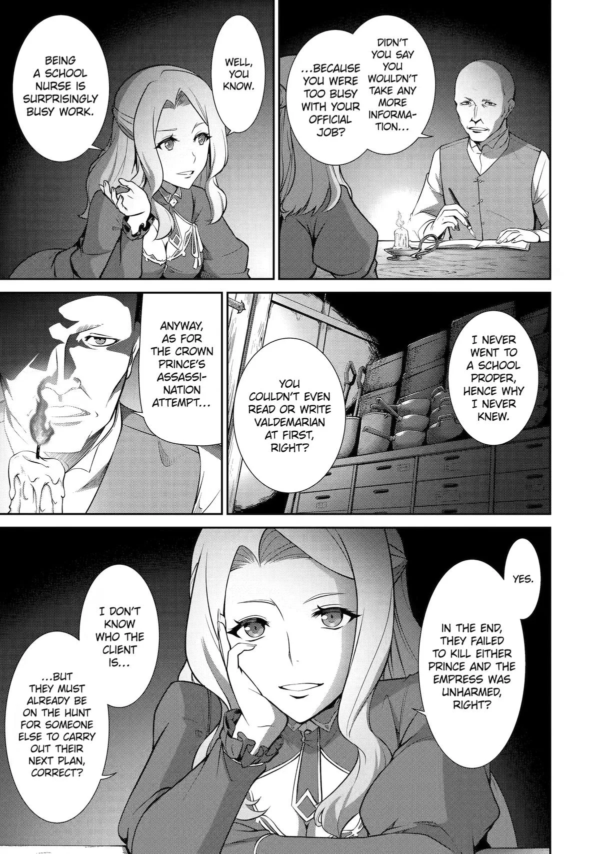 Trained to be the Ultimate Anti-magic Spellblade, chapter 18, page 25