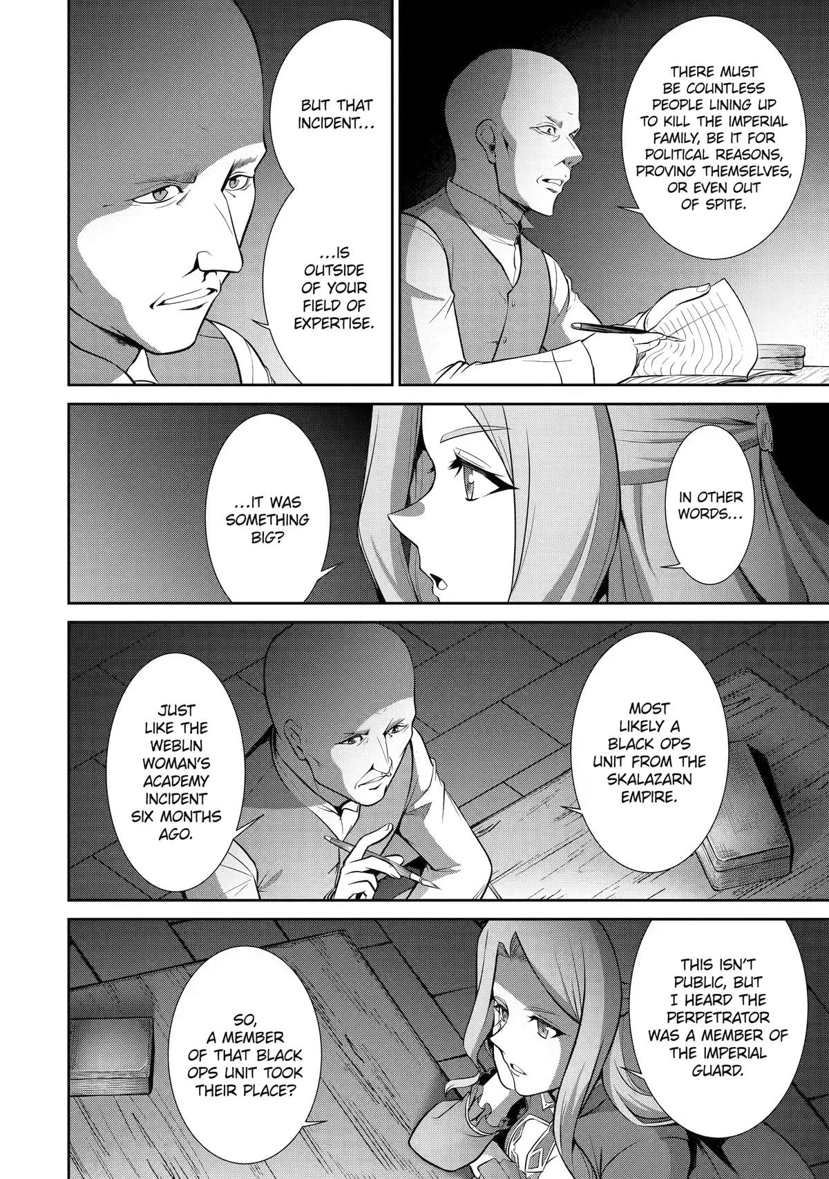 Trained to be the Ultimate Anti-magic Spellblade, chapter 18, page 26
