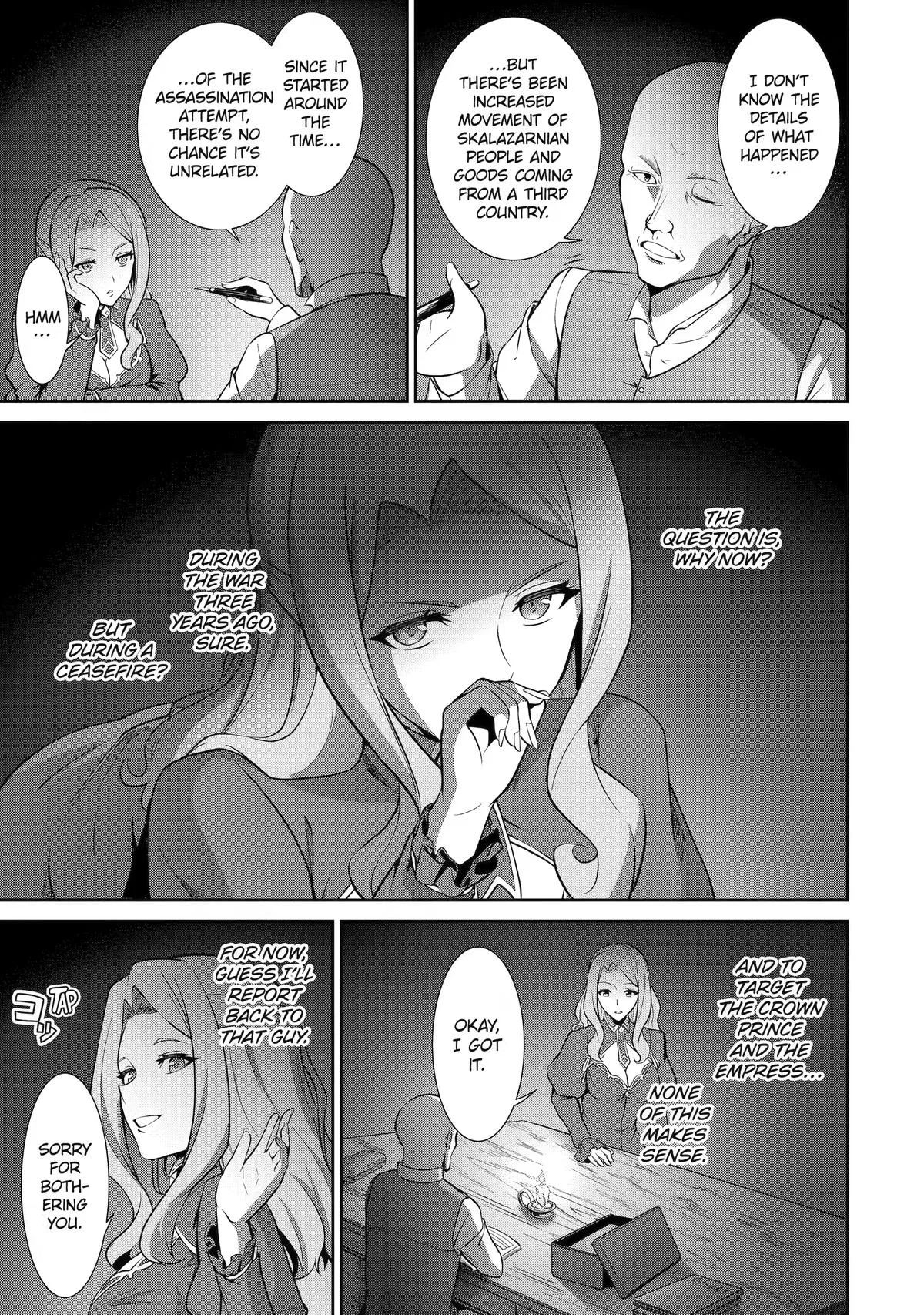 Trained to be the Ultimate Anti-magic Spellblade, chapter 18, page 27