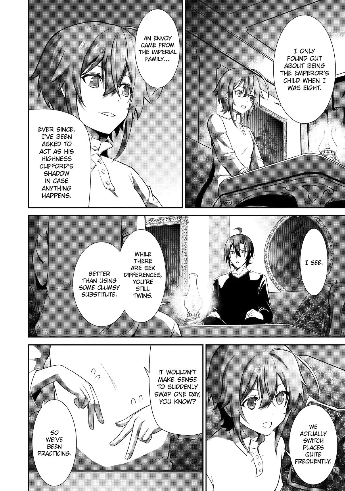 Trained to be the Ultimate Anti-magic Spellblade, chapter 18, page 30