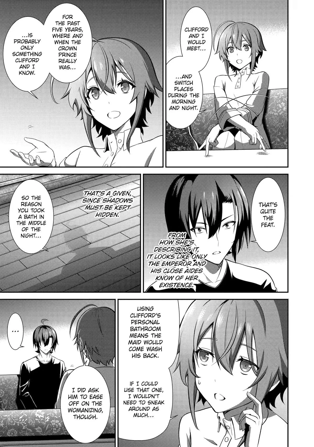 Trained to be the Ultimate Anti-magic Spellblade, chapter 18, page 31