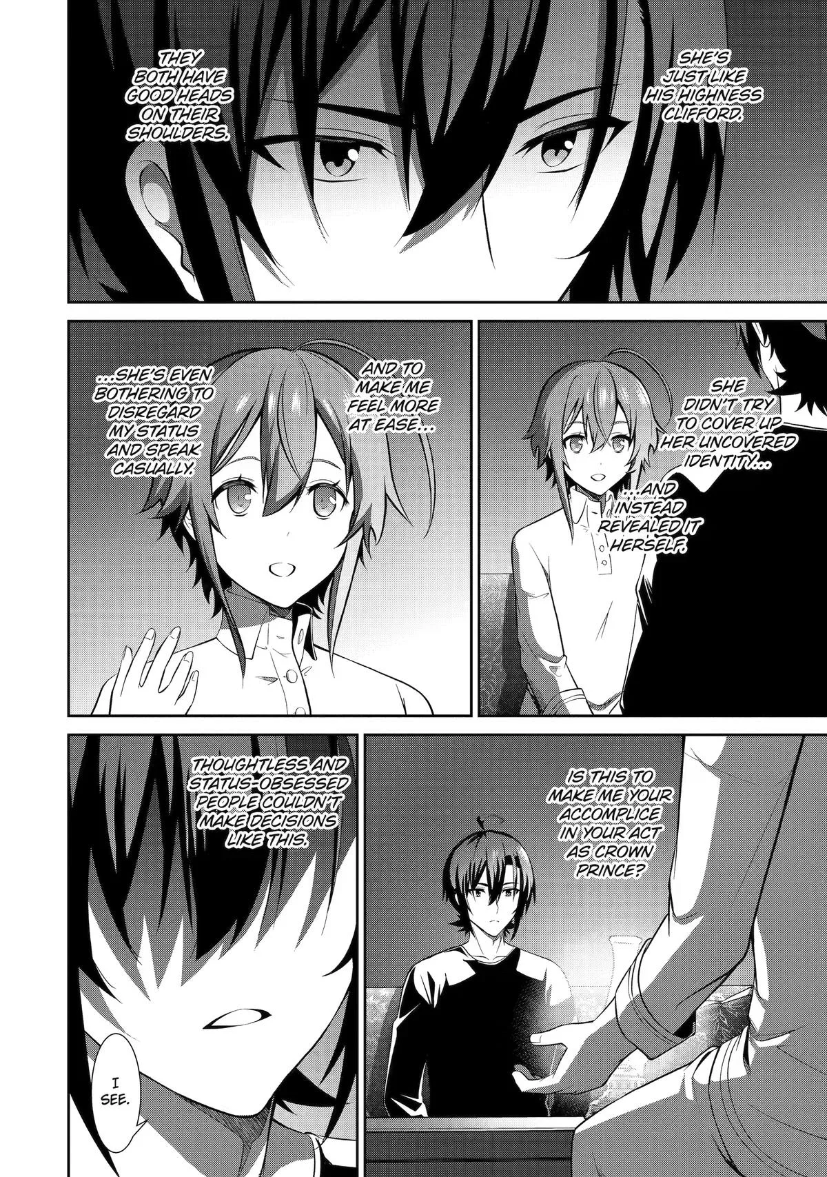 Trained to be the Ultimate Anti-magic Spellblade, chapter 18, page 32