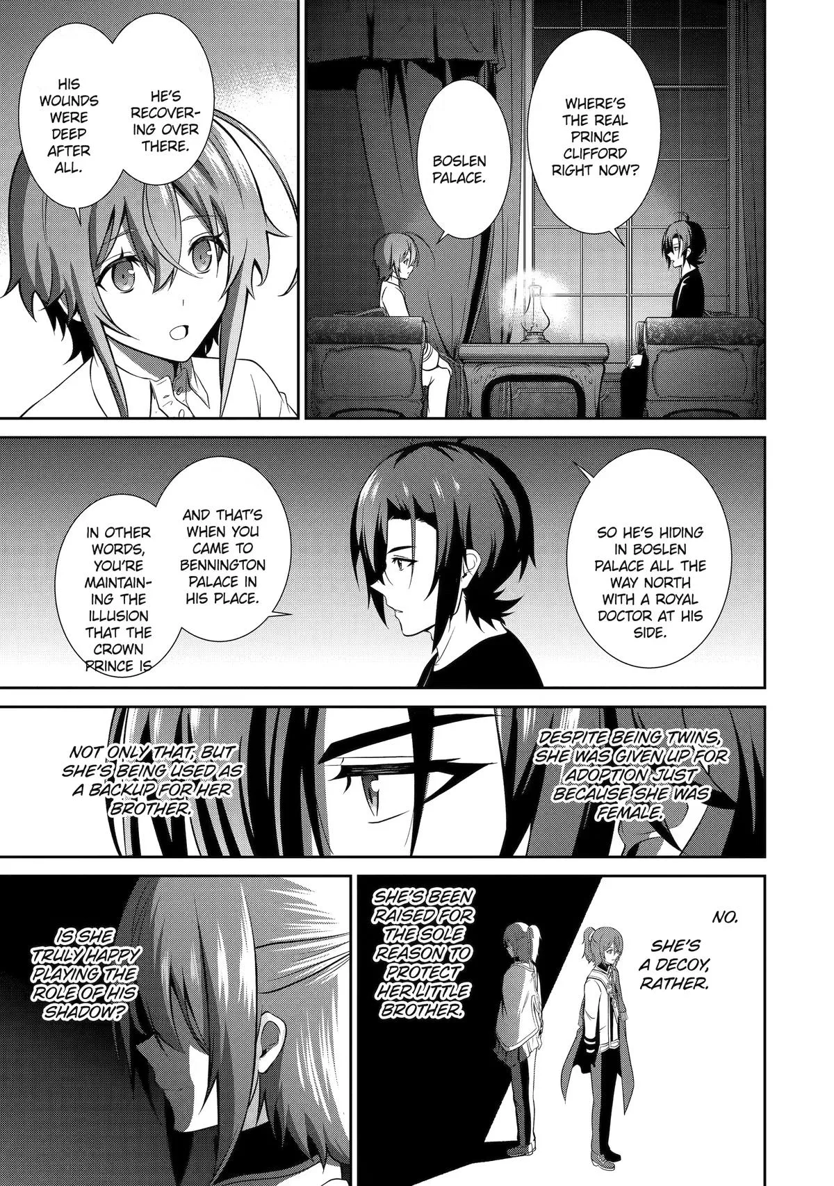 Trained to be the Ultimate Anti-magic Spellblade, chapter 18, page 33