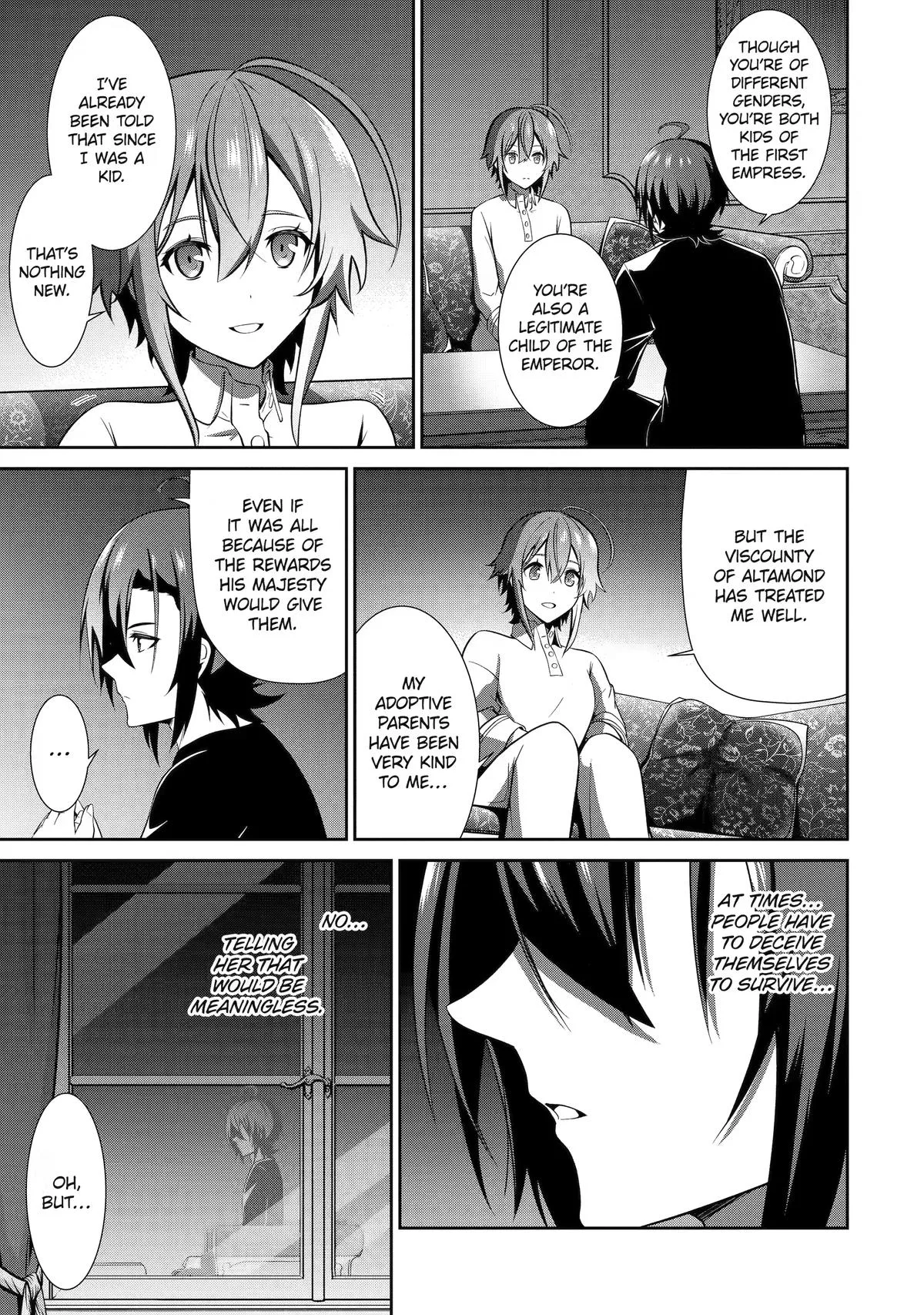 Trained to be the Ultimate Anti-magic Spellblade, chapter 18, page 35