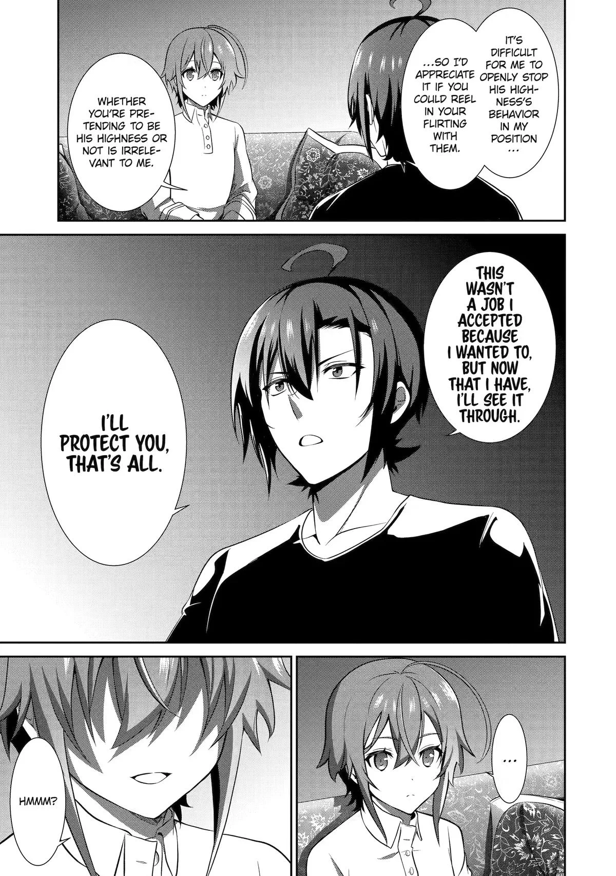 Trained to be the Ultimate Anti-magic Spellblade, chapter 18, page 37