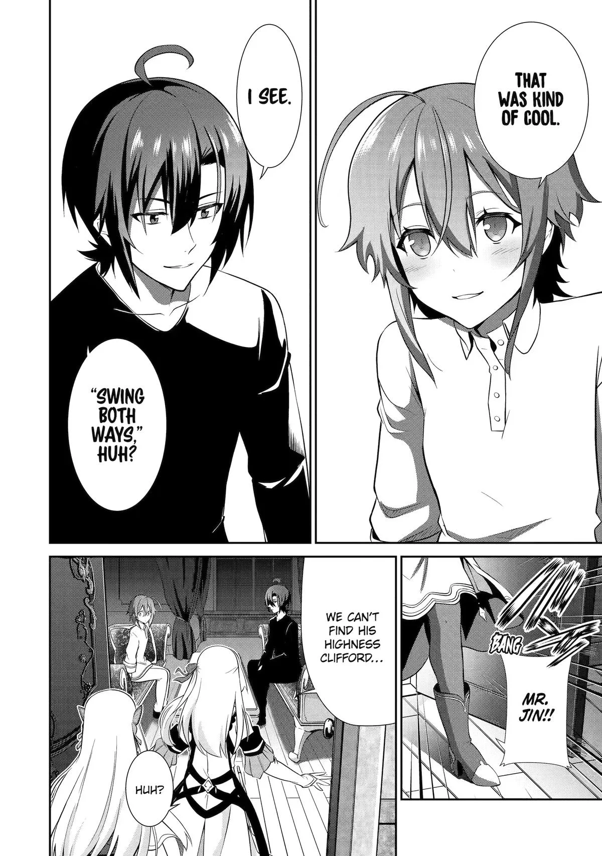 Trained to be the Ultimate Anti-magic Spellblade, chapter 18, page 38