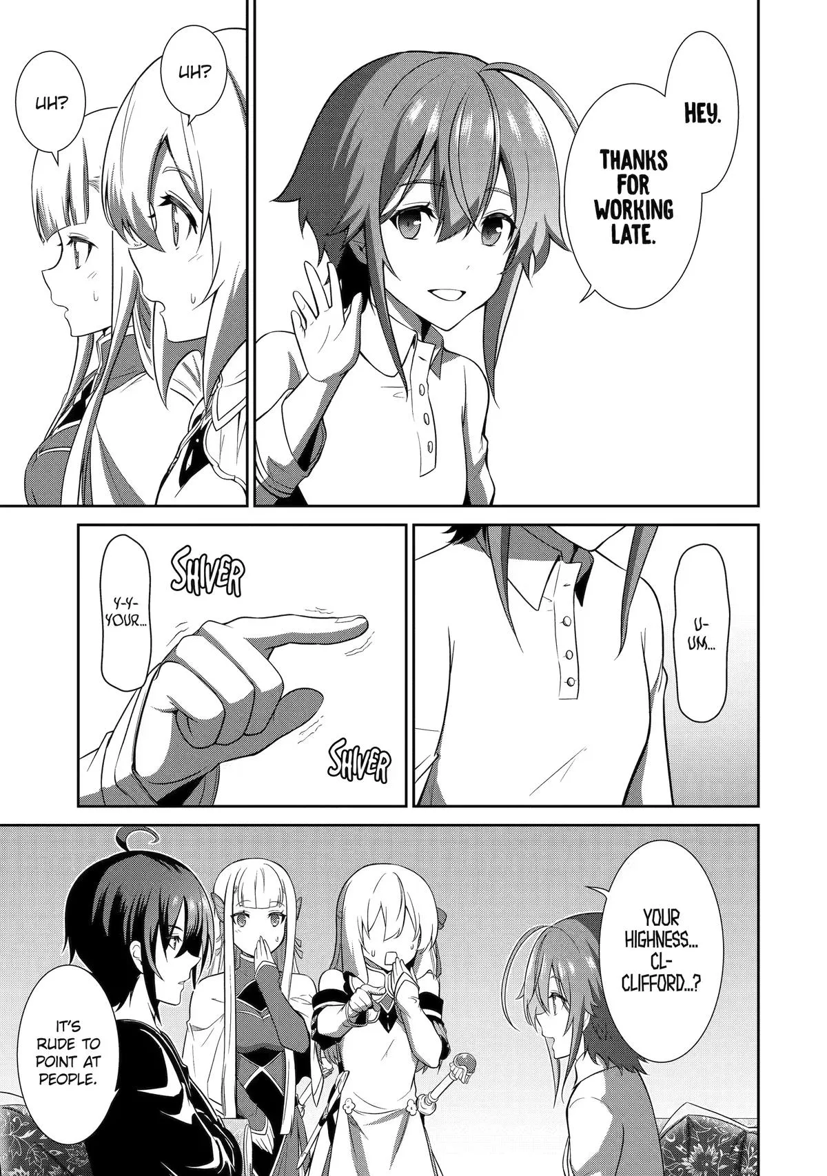 Trained to be the Ultimate Anti-magic Spellblade, chapter 18, page 39
